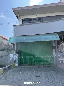 TEGAL ALUN-ALUN RUKO 2 LANTAI HALAMAN LUAS PUSAT KERAMAIAN SEWA MURAH