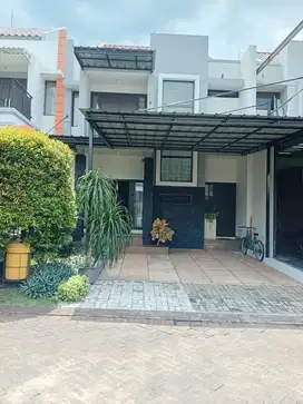 Dijual Rumah Dua Lantai Semifurnish di Raffles Hills Dekat Tol Cibubur