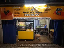 Juru Masak Ayam dan Lele Goreng.