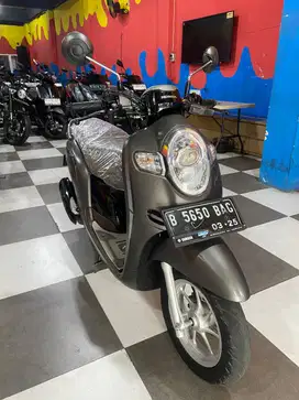 (DP500) Honda Scoopy Stylish Tahun  2020 (Gratis BBN)