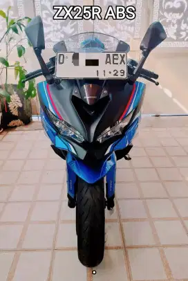 ZX25R ABS BIRU 2024