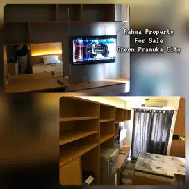 Studio Furnish Tower Mall Scarlet Green Pramuka Square