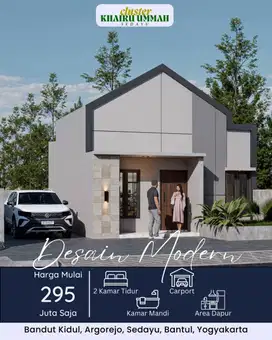 Hunian dlm Cluster Khairu Ummah Sedayu - Jl. Argorejo Sedayu, Bantul