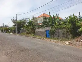 Dijual Tanah 3,1a di Jln Utama Badak Agung Renon Denpasar Bali