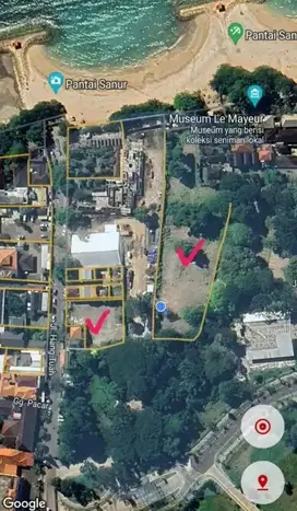 dijual tanah los pantai Sanur