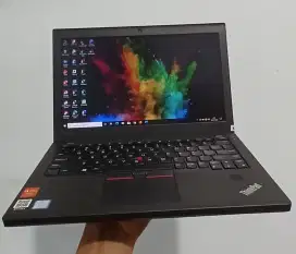 Thinkpad X270 i5 Gen7 Ram 8GB ssd 256gb