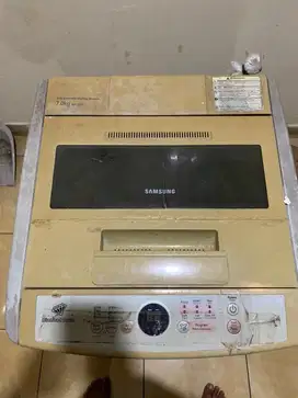 Mesin cuci 1 lubang samsung second