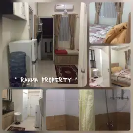 Sewa Tahunan tower mall ada water heater free ipl Green Pramuka City