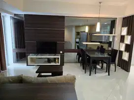sewa The Mansion Kemayoran 2 br furnish bagus