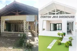Rumah Murah Tanah Luas 330m2 SHM Pisangan Baru Matraman Tidak Banjir