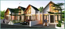 Rumah Dijual Sleman 6 Km Ke Malioboro Dalam Cluster Serasa Villa
