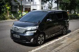 Kredit Cukup DP 39JT Toyota Vellfire 2012 Bensin