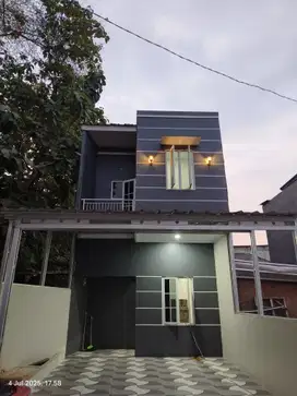 Dijual Rumah Rapih Siap Huni lokasi Cijantung jaktim