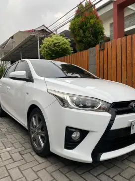Yaris 2014 Matic Original istimewaa dari baru