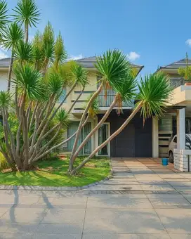 Rumah Malibu, Palm Beach, Pakuwon City  Minimalis • Murah • Langka • F