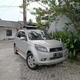 Daihatsu Terios TX Matic 2008 Bensin