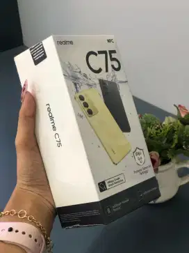 REALME C75 8/128 TAHAN AIR DAN TAHAN BANTING
