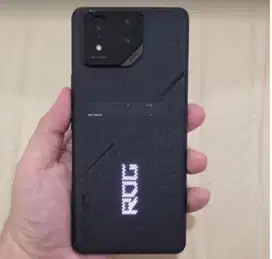 asus rog phone 8 pro | 16/512gb | like new 99% | garansi asus indo
