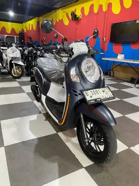 (DP500)  Honda Scoopy Stylish Tahun  2023