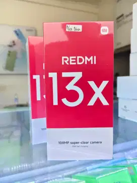 Xiaomi Redmi 13X 8GB+8GB/128GB,Baru,Segel Box,Garansi Resmi,Original,