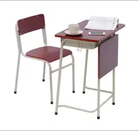 Set Kursi dan Meja Sekolah