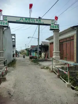 Jual tanah cepat (tnpa perantara) - tanah siap bangun nego sampai deal
