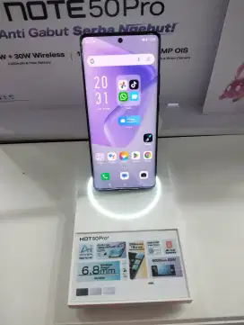 infinix hot 50 pro plus cicilan cukup dengan ktp aja