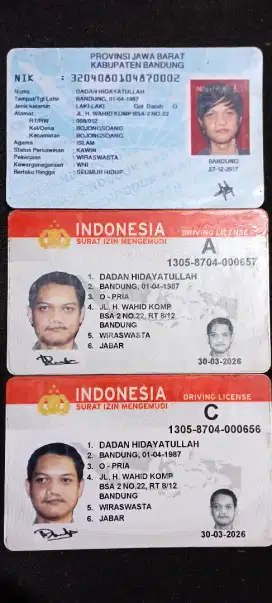 Mencari pekerjaan satpam atau sopir bribadi