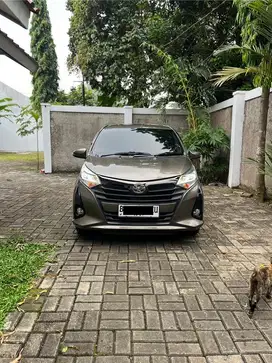 Full original Calya facelift 2019 manual