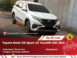 [ GARANSI 1TH ] Toyota Rush GR Sport AT Facelift 2021/2022