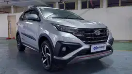 Pajak Panjang Toyota Rush 1.5 TRD Sportivo Bensin-AT 2021