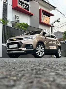 LowKm! Chevrolet Trax PREMIERE LTZ Turbo 2018 premier bandung facelift