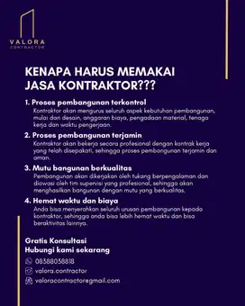 Jasa Renovasi Rumah Bergaransi & Terpercaya!