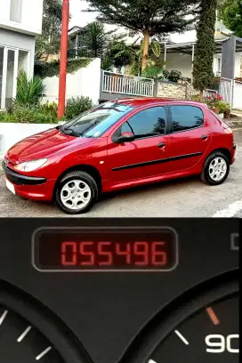 Peugeot 206 Low KM 55rb Tgn 1 Good Condition