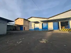 Disewakan gudang siap pakai akses mudah lokasi bantul