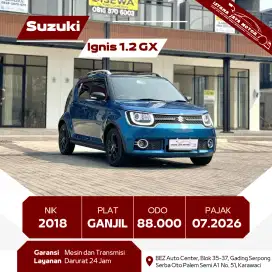 SUZUKI IGNIS 1.2 GX AGS 2018
