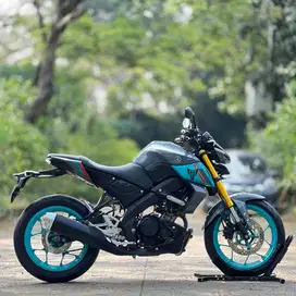 YAMAHA MT15 GREY 2023 KM LOW PAJAK PANJANG SUPER MULUS
