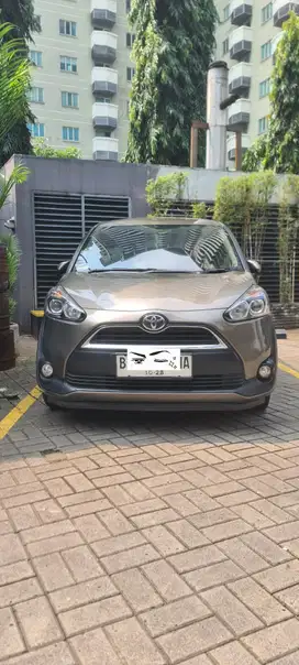 Toyota Sienta 2016 Bensin