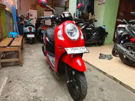 PJK ON HONDA SCOOPY ISS 2024 HRG PAS BS TT 2023 DI CILEDUG GRES ORI
