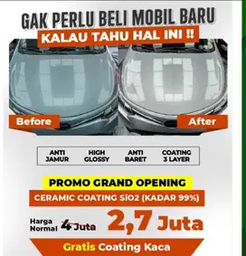 LOWONGAN KERJA MARKETING AUTO DETAILING & COATING MOBIL