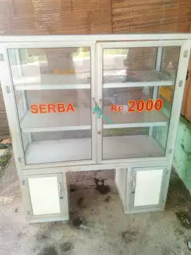 Jual etalase untuk keliling