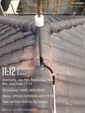 Cabang Pusat Terdekat Pemasangan Anti Petir Elektrostatis