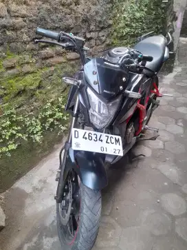 Honda Cb 150R 2017 kumplit