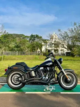 Harley Davidson Softail Fatboy 2013