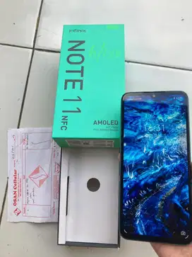 Infinix note 11 nfc