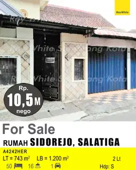DIJUAL RUMAH KOST DI SIDOREJO SALATIGA A4242