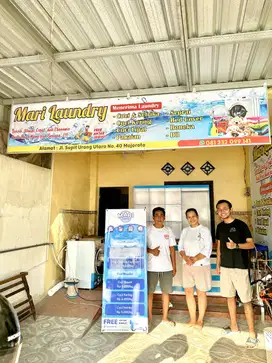 PAKET USAHA LAUNDRY KILOAN TERLENGKAP