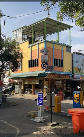 Ruko di pasar segar graha raya