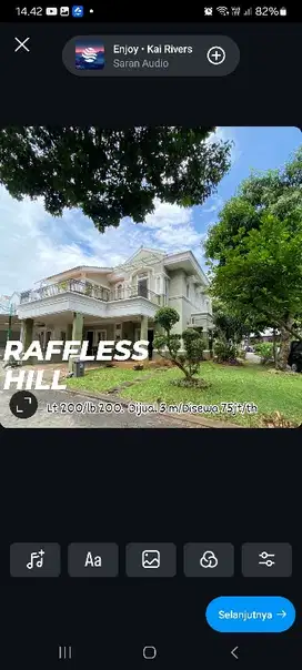 Jual/Sewa Raffless Hills Cibubur