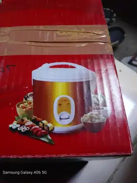 Dijual rice cooker murah baru beli